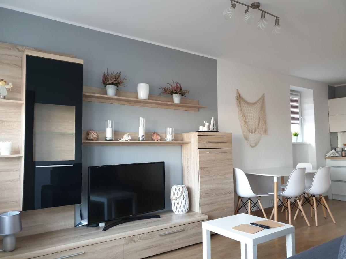 Apartament Malinka Kolobrzeg Bagian luar foto